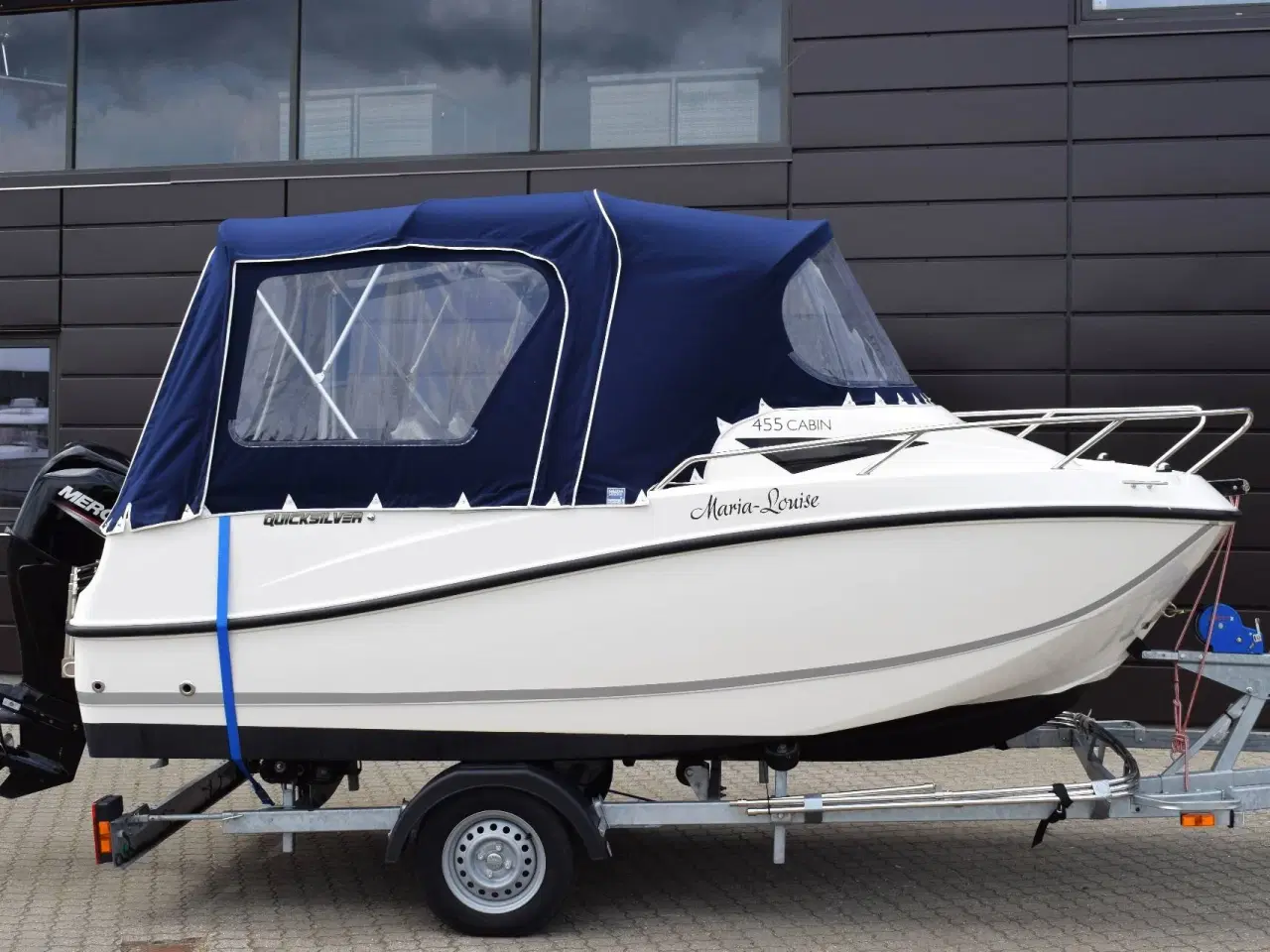 Billede 2 - Quicksilver 455 Cabin - 60 HK Mercury/Udstyr fra 2019