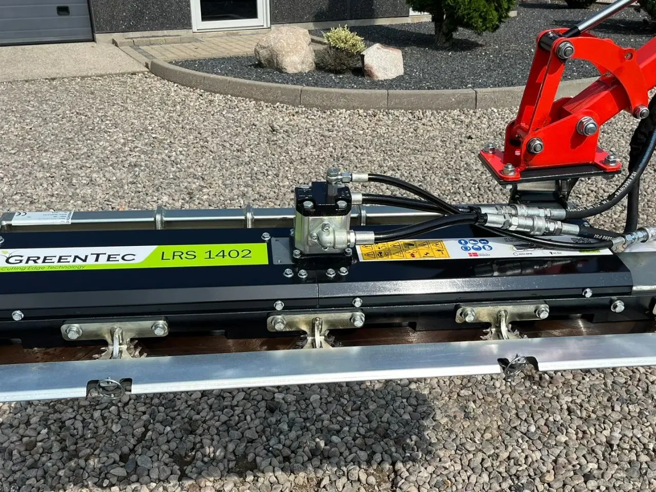 Billede 11 - GreenTec LRS 1402 GRENSAV