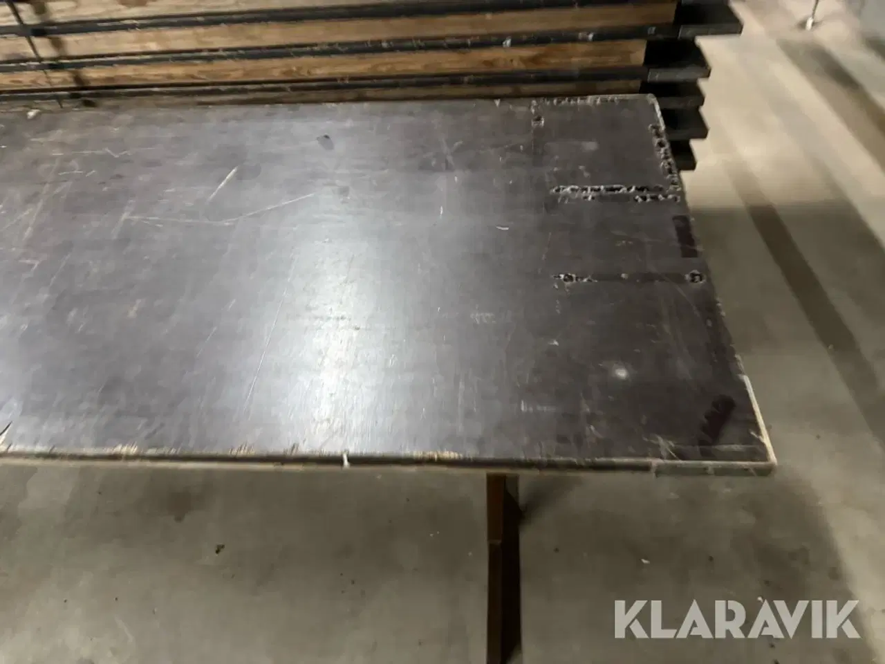 Billede 6 - Klapsammen borde med stole 18styk borde og 88styk stole