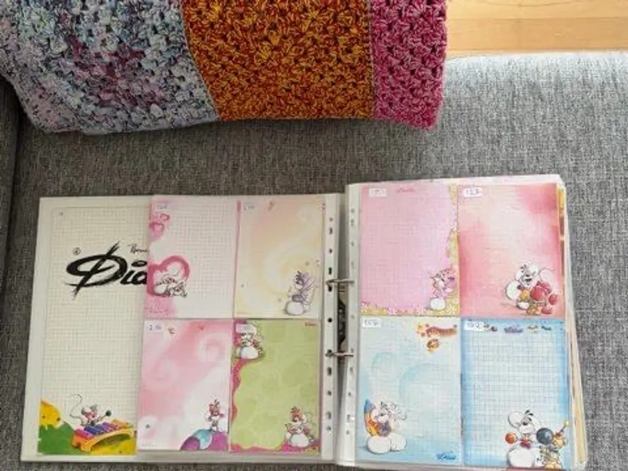 Billede 17 - Diddl papir mega samling 