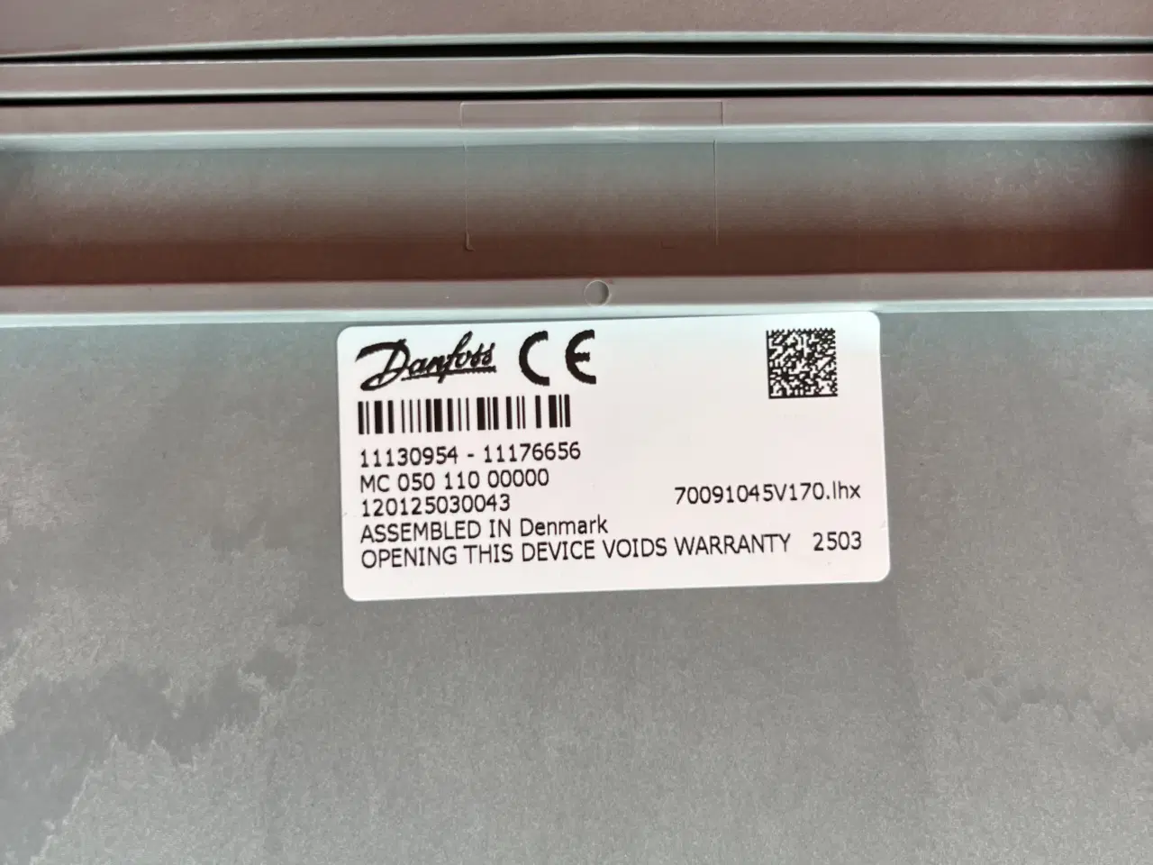 Billede 3 - Danfoss PLUS+1 MC microcontroller / styring