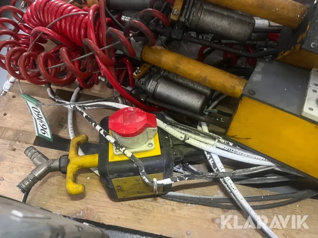 Billede 4 - Strøm og luftindtag 7 styk