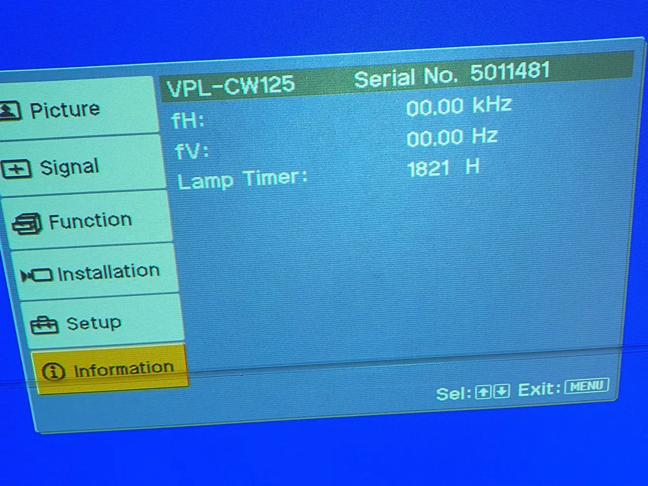 Billede 7 - Sony VPL-CW125 LCD Multimedia projektor