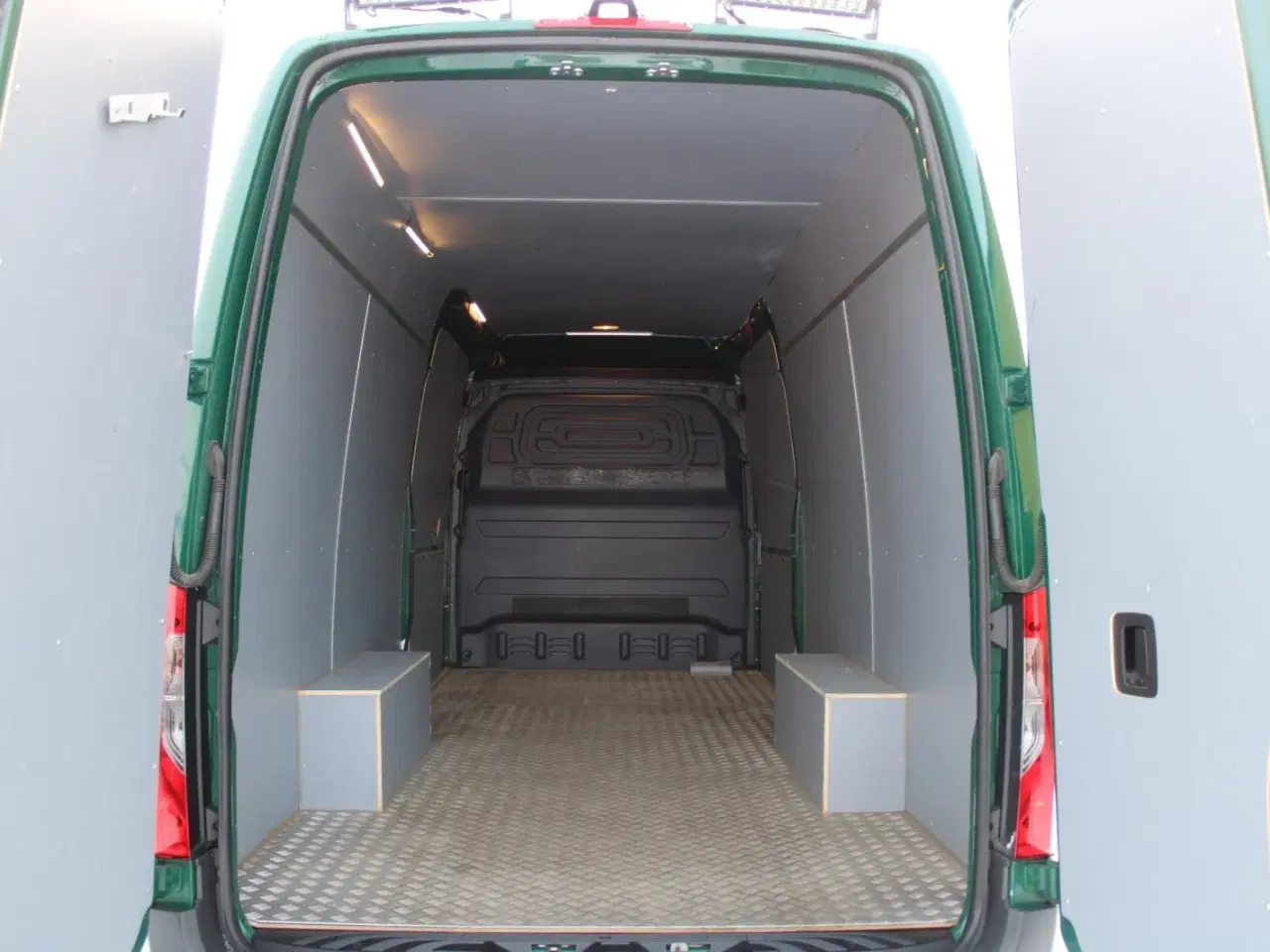 Billede 13 - Mercedes Sprinter 316 2,2 CDi A3 Kassevogn aut. RWD