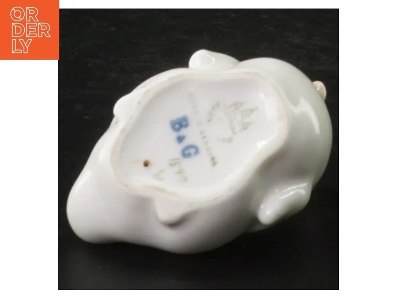 Billede 3 - Porcelænsfigur af and fra B&G (str. 10 x. 5,5 cm)