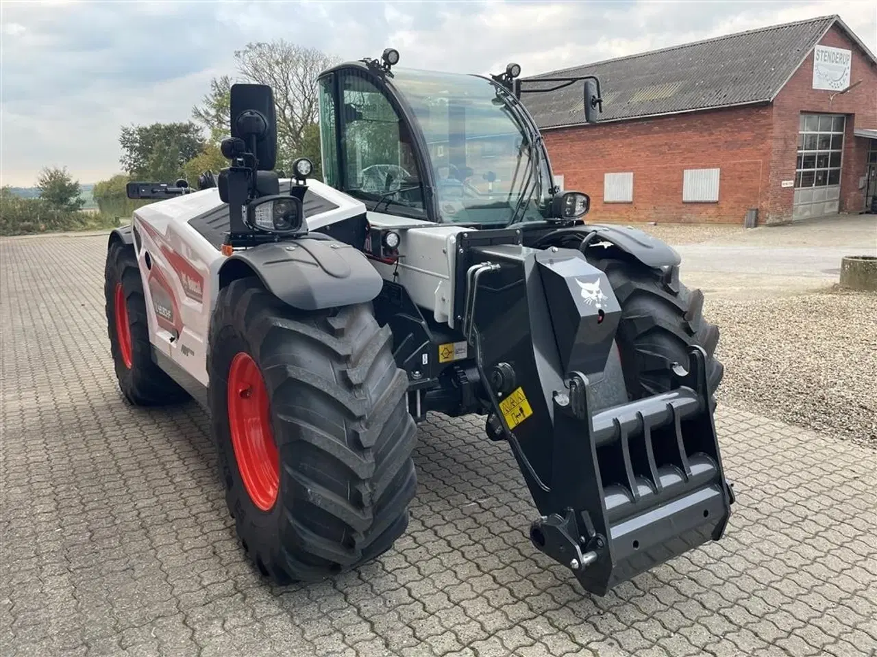 Billede 4 - Bobcat TL 43.80 HF AGRI