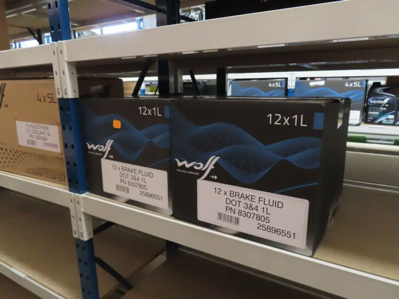 Billede 2 - Bremsevæske