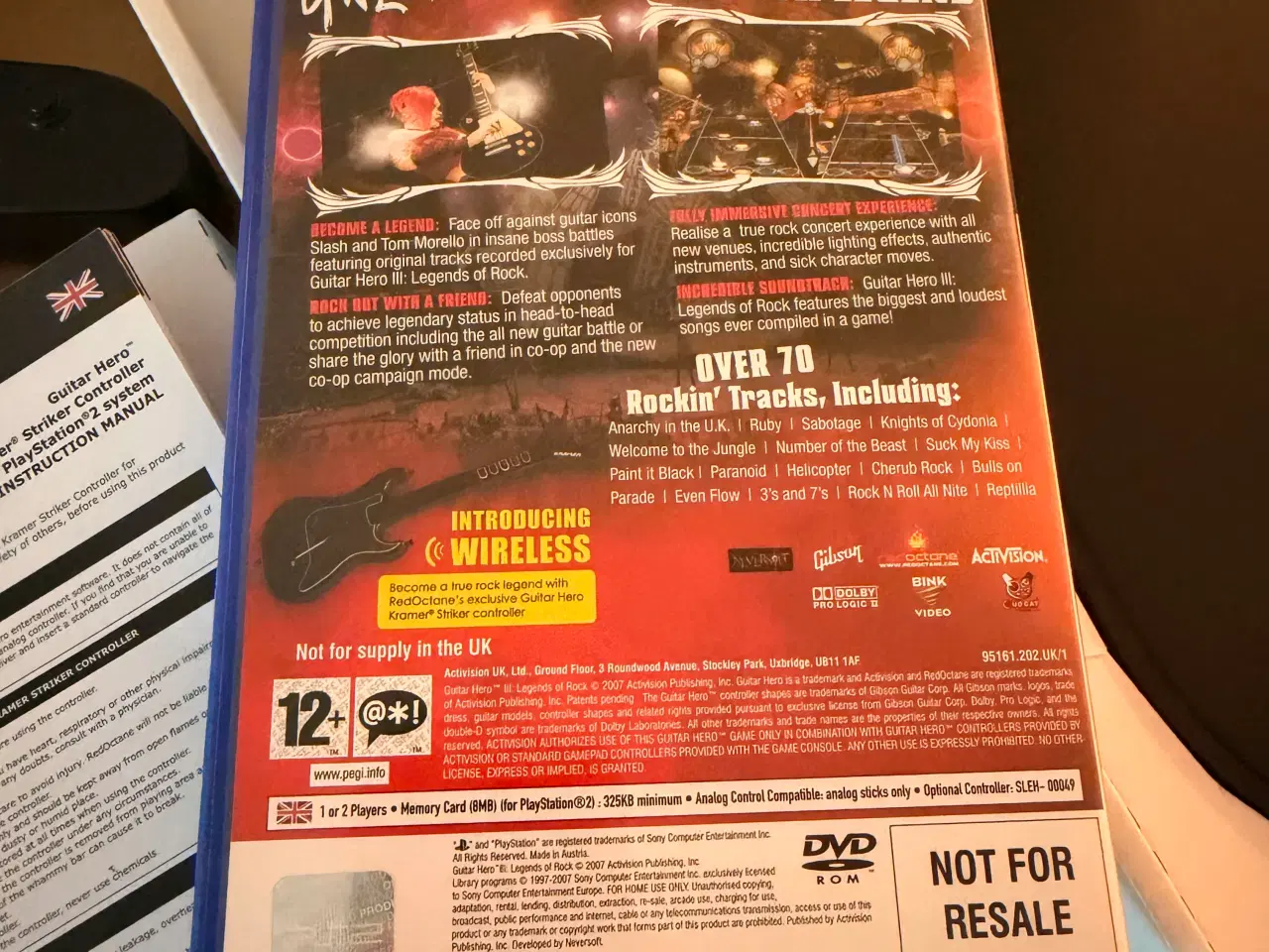 Billede 9 - Guitar Hero III Special Edition Bundle PS2 komplet