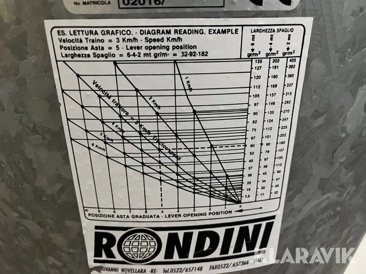 Billede 9 - Græsopsamler og gødningsspreder Husqvarna og Rondini