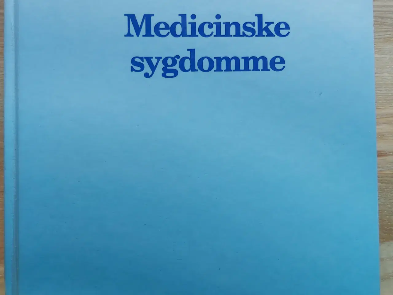 Billede 1 - Medicinske sygdomme