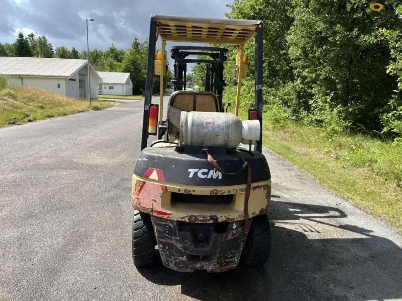 Billede 6 - TCM FG 25 gastruck