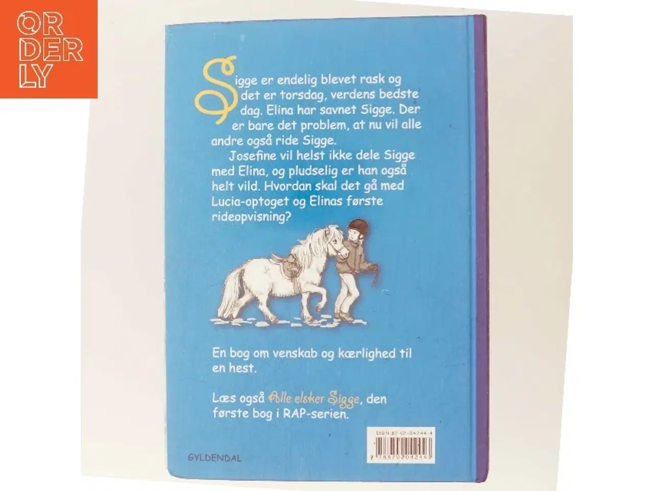 Billede 3 - Torsdage med Sigge af Lin Hallberg (Bog)