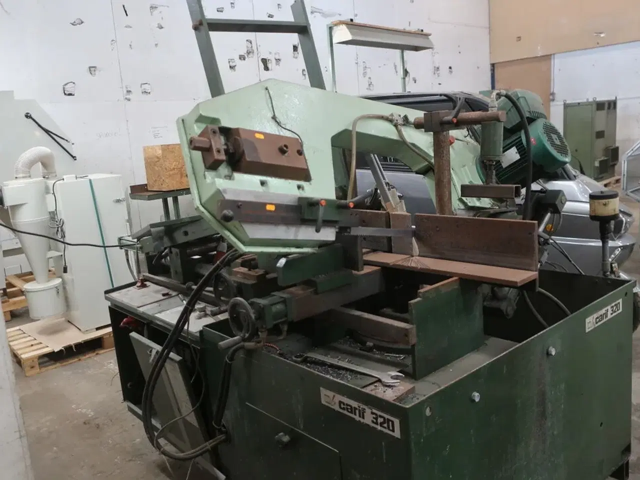 Billede 4 - Båndsav CARIF 320