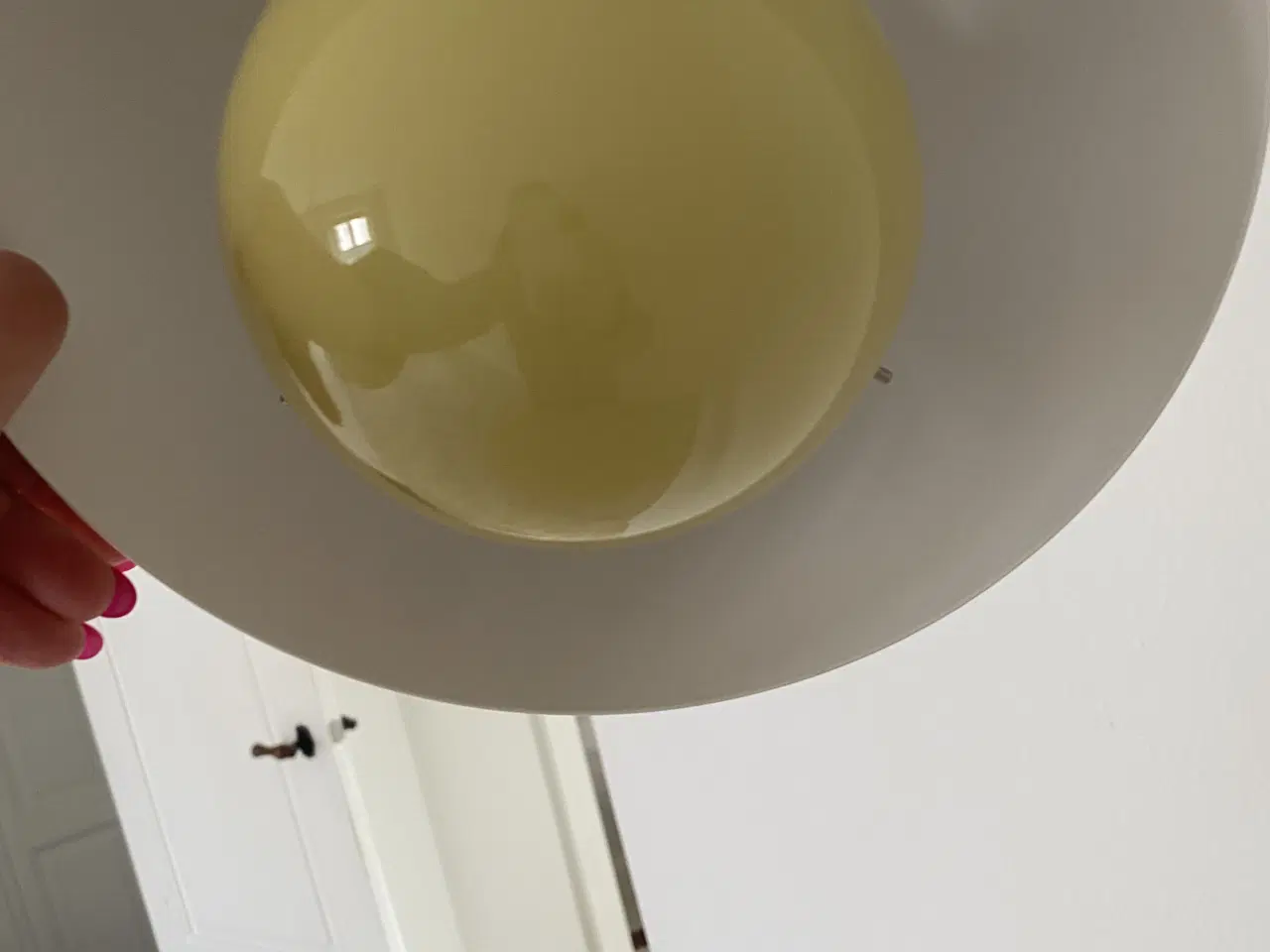 Billede 5 - 2 stk flowerpot /VP1 - sandfarvet / pris for begge