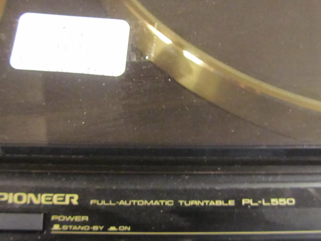Billede 5 - PIONEER PL-550 TANGENTIAL 