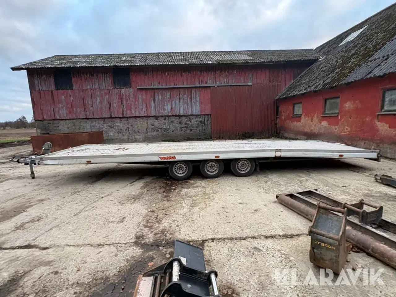 Billede 8 - Maskine/autotrailer Vezeko