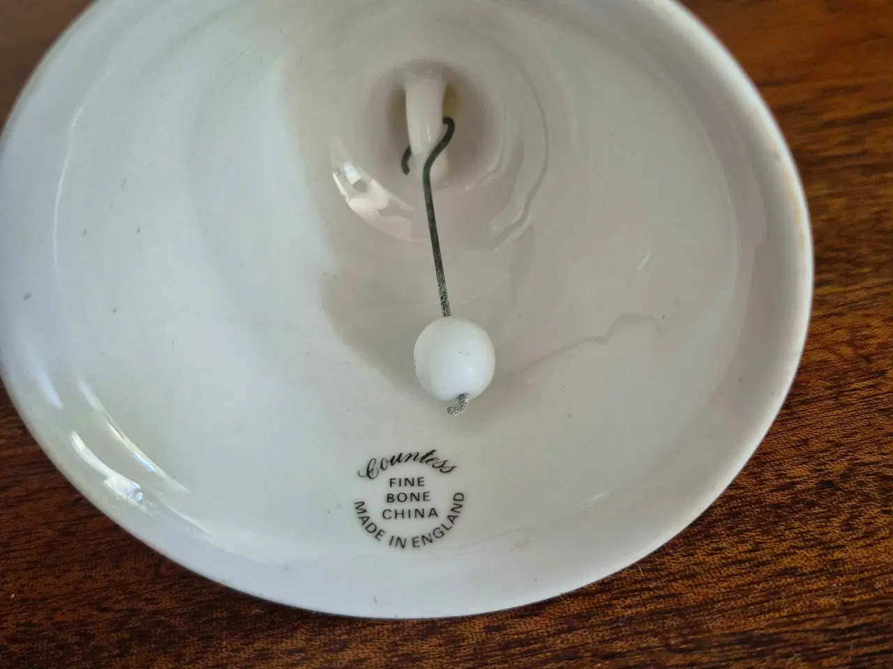 Billede 6 - Porcelæns klokke retro, vintage