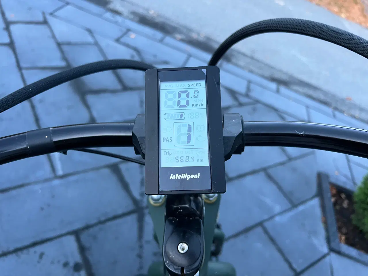 Billede 9 - Brute Fatbike – 2022 – helt nyt batteri – 7 gear –