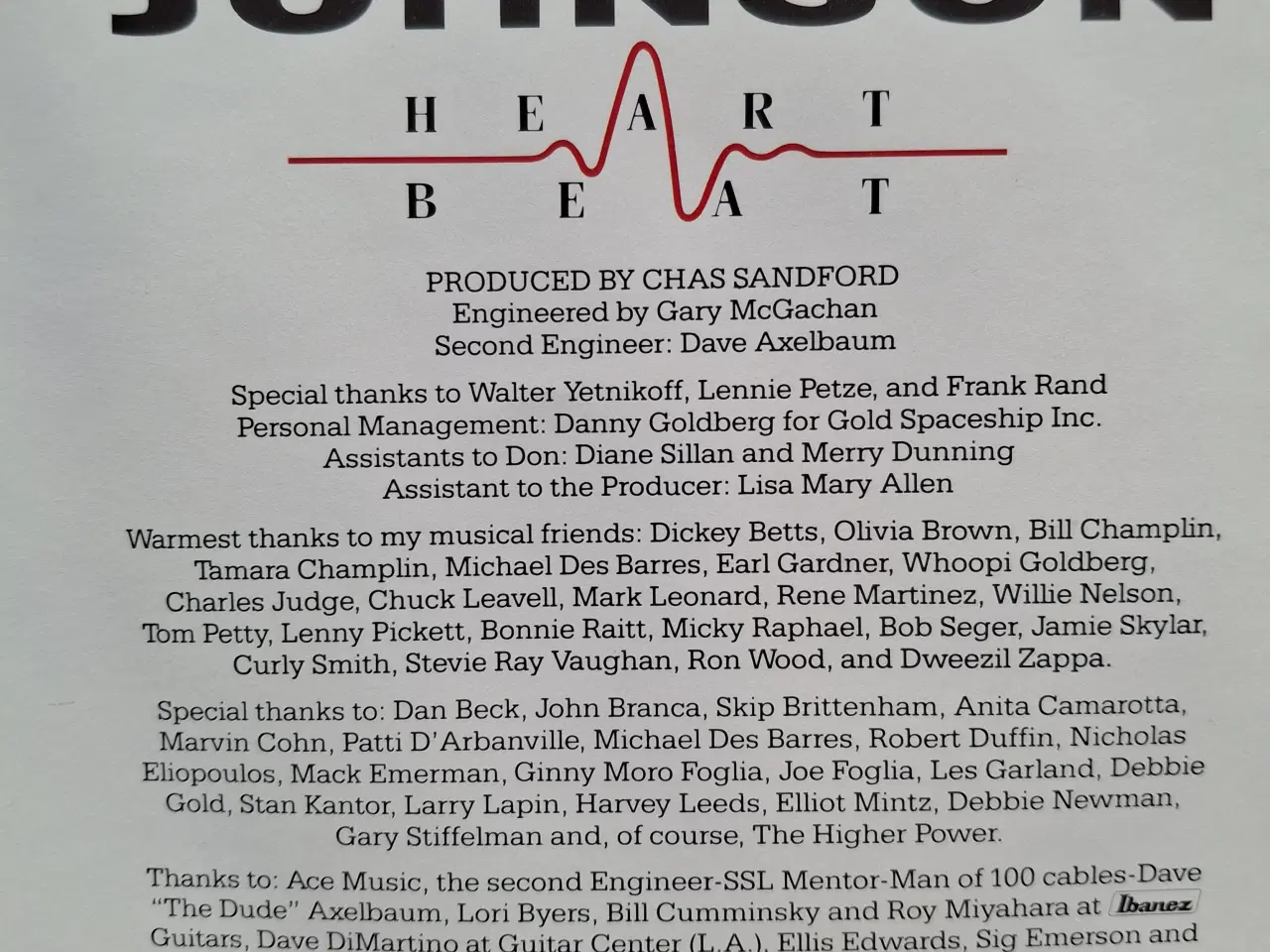 Billede 8 - Don Johnson - Heart beat