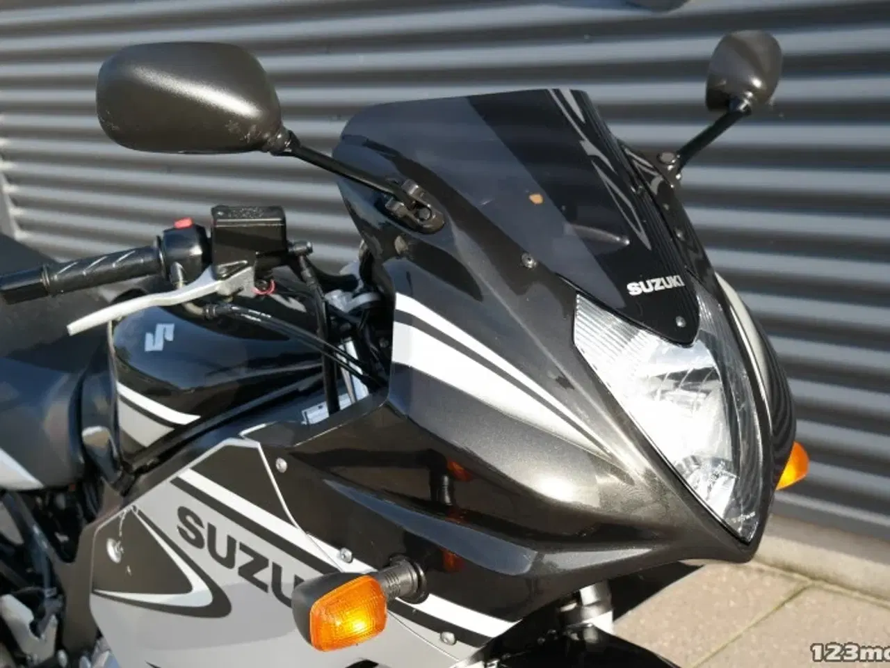 Billede 12 - Suzuki GS 500 F MC-SYD       BYTTER GERNE