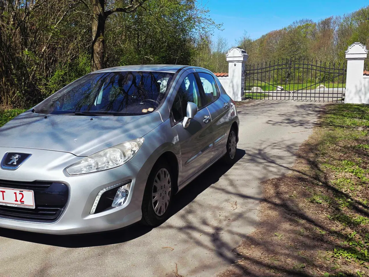 Billede 2 - Peugeot 308 1.6 BlueHDi Diesel Automatgear træk 