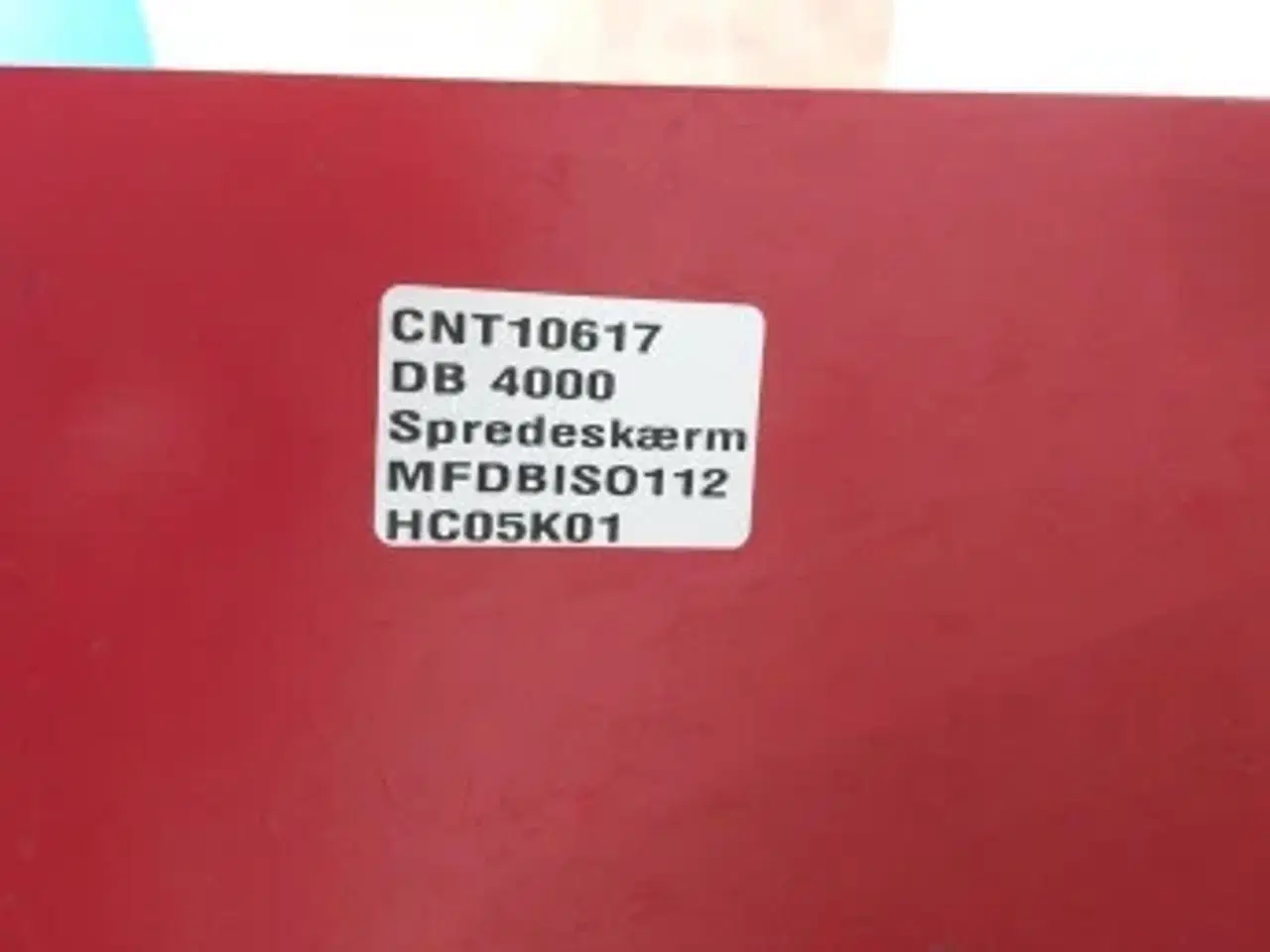 Billede 9 - Dronningborg D4000 Spredeskærm MFDBISO112