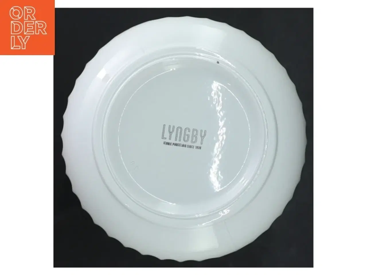 Billede 6 - Lyngby Porcelæn vase fra Lyngby (str. 20 cm)