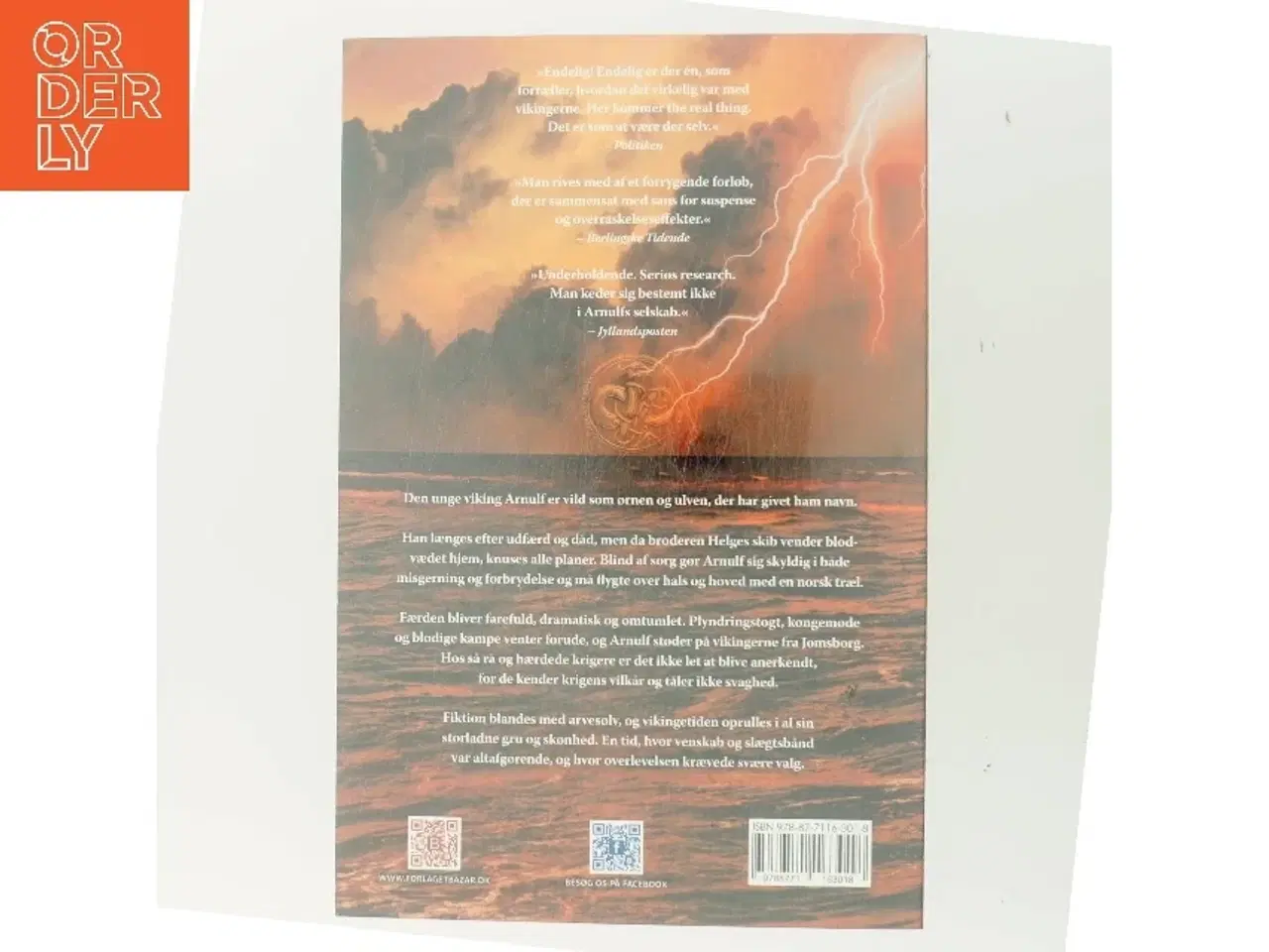 Billede 3 - Arnulf : første bog i Arnulf sagaen af Susanne Clod Pedersen (Bog)