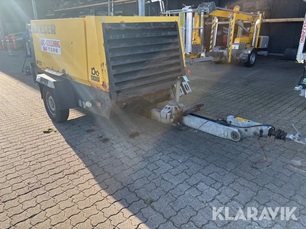 Billede 3 - Kompressor Kaeser M121