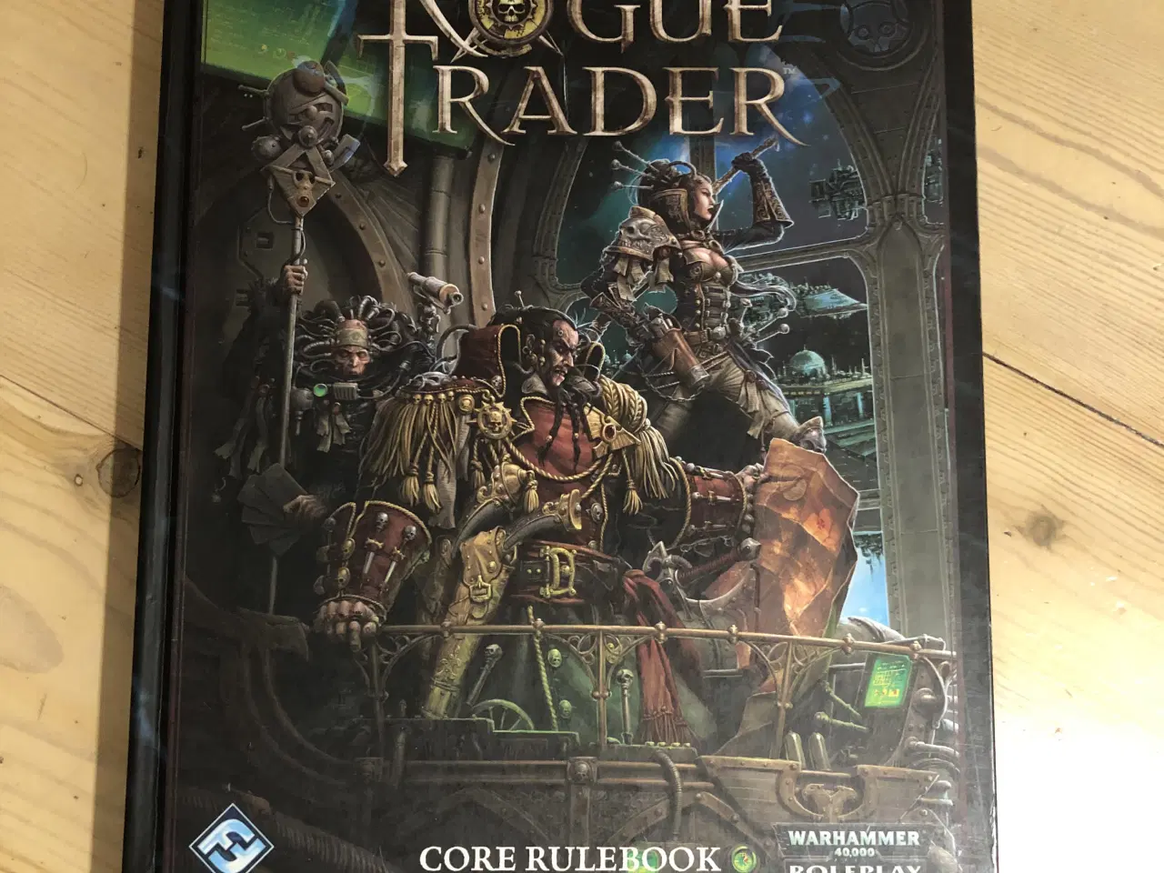 Billede 2 - Rollespilsbøger, Rogue Trader, Warhammer