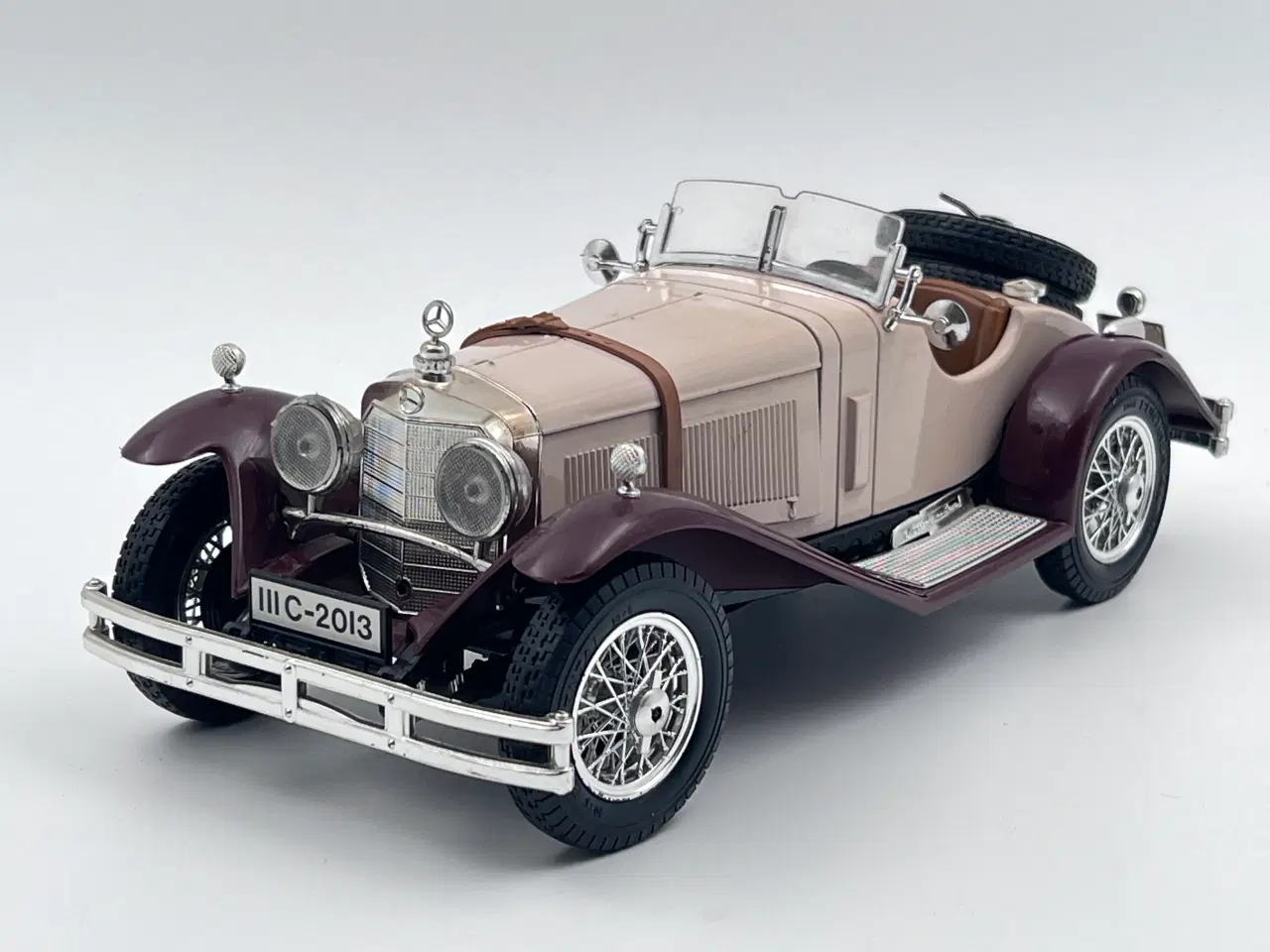 Billede 1 - 1928 Mercedes-Benz SSK Roadster 1:18