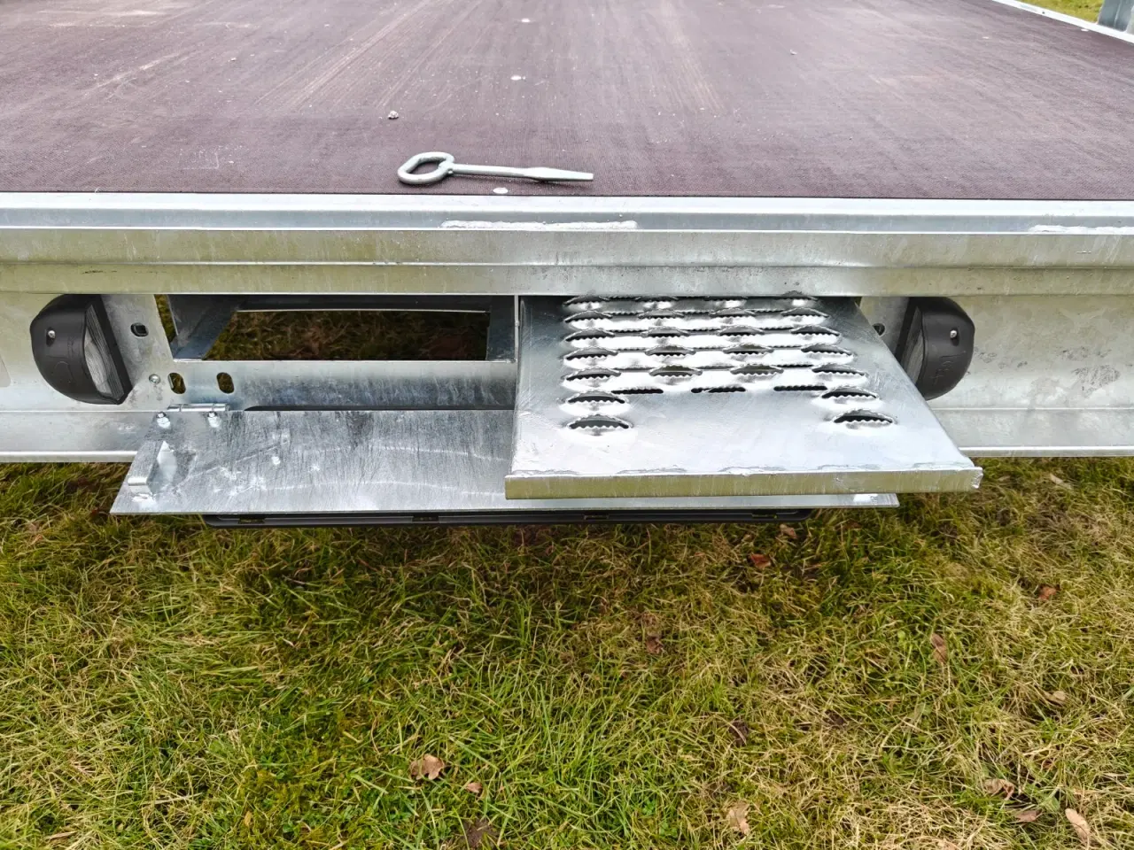 Billede 4 - Eduard trailer 4020-3000 Multi - Reiling