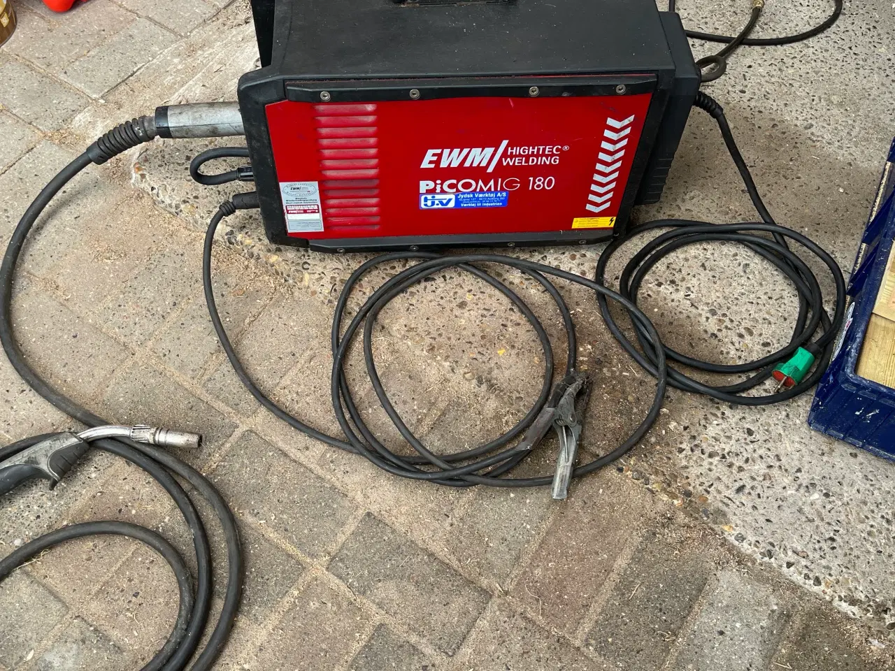 Billede 4 - EWM Picomig 180 svejser 230v