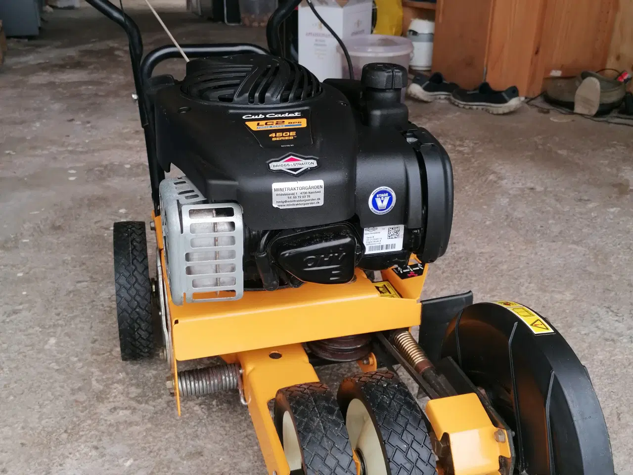 Billede 1 - Cub Cadet Kantskærer