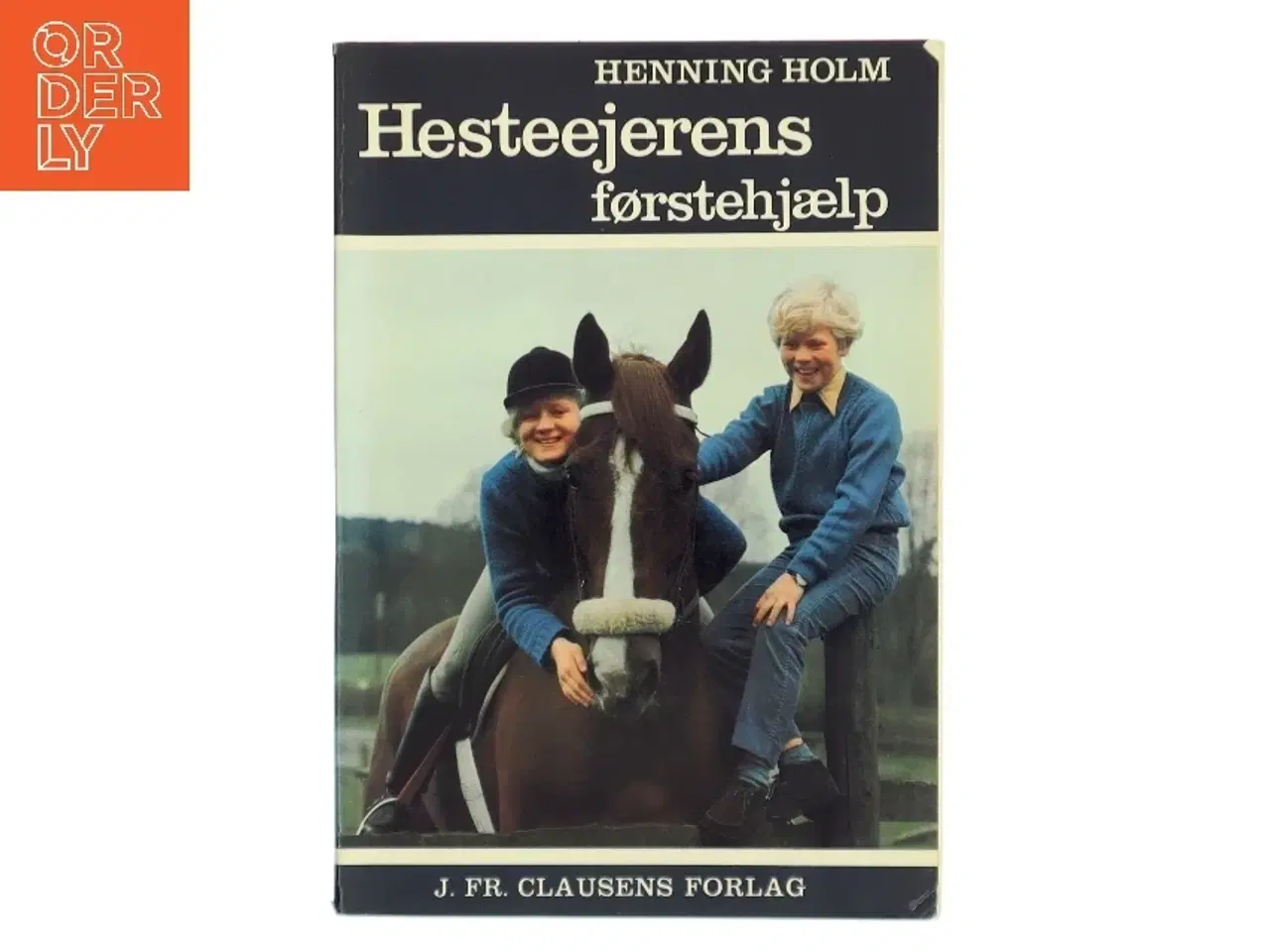 Billede 1 - Hesteejerens førstehjælp af Henning Holm (Bog)