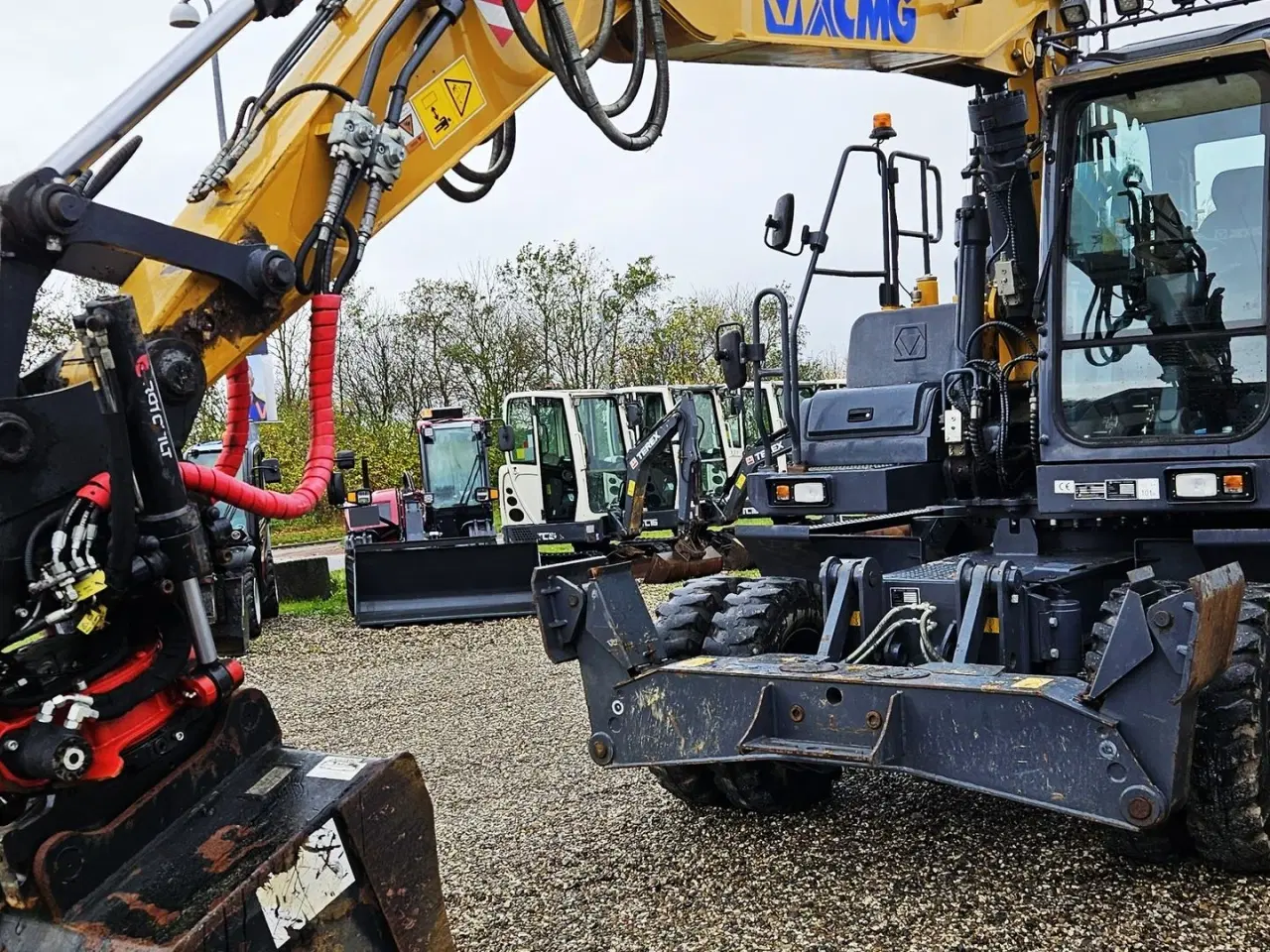 Billede 4 - XCMG XE160W / rotortilt / meget udstyr / 3500 timer