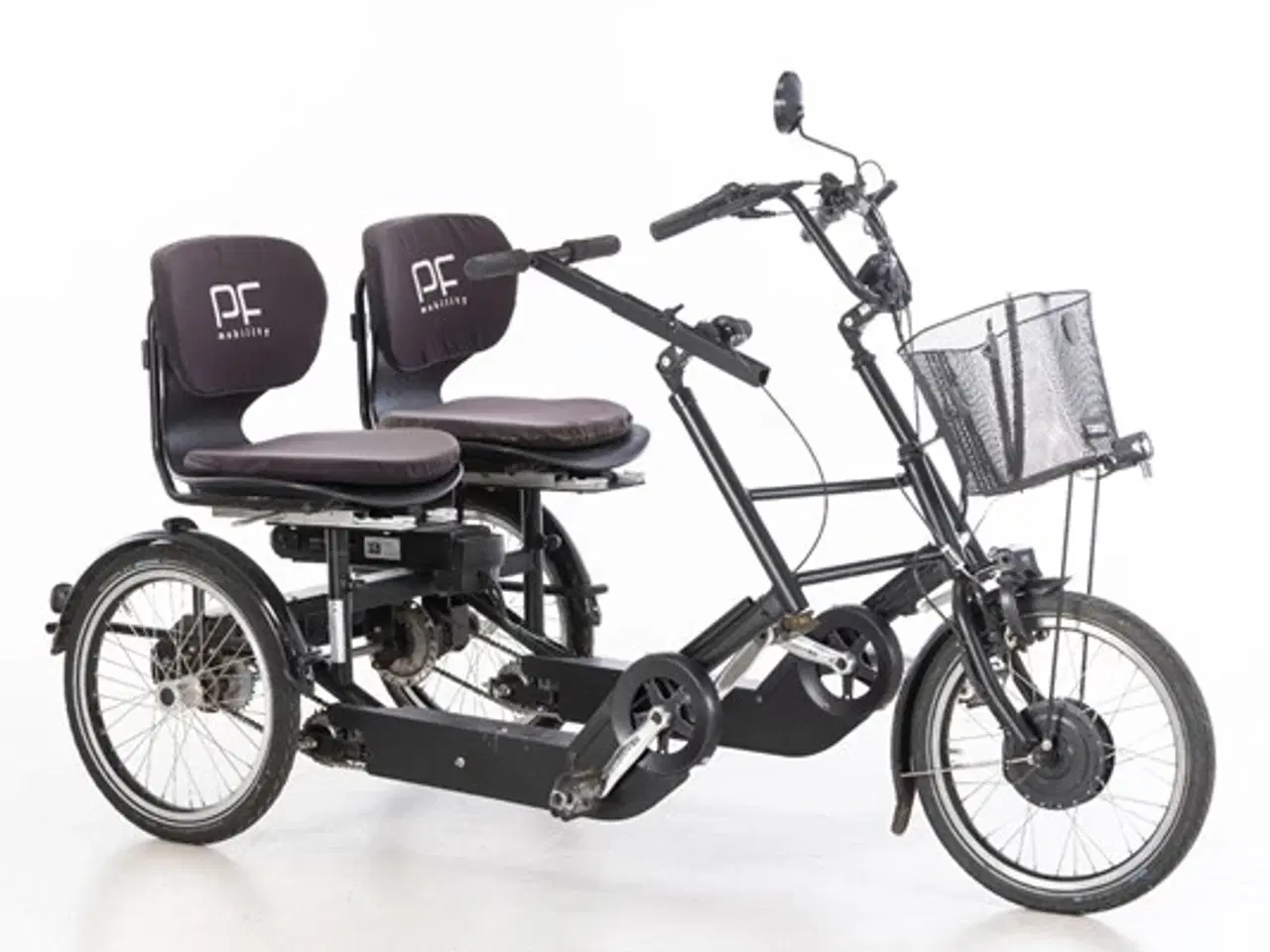 Billede 1 - Trehjulede el- Handicap cykel