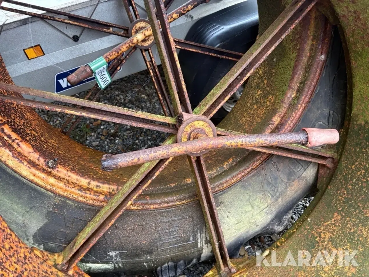 Billede 8 - Dæk med fælge Goodyear Super traction