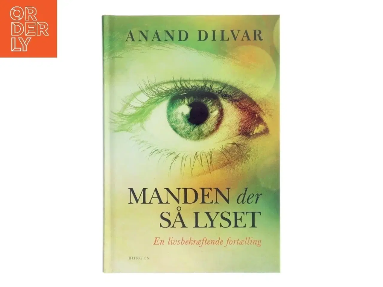 Billede 1 - Manden der så lyset af Anand Dilvar (Bog)