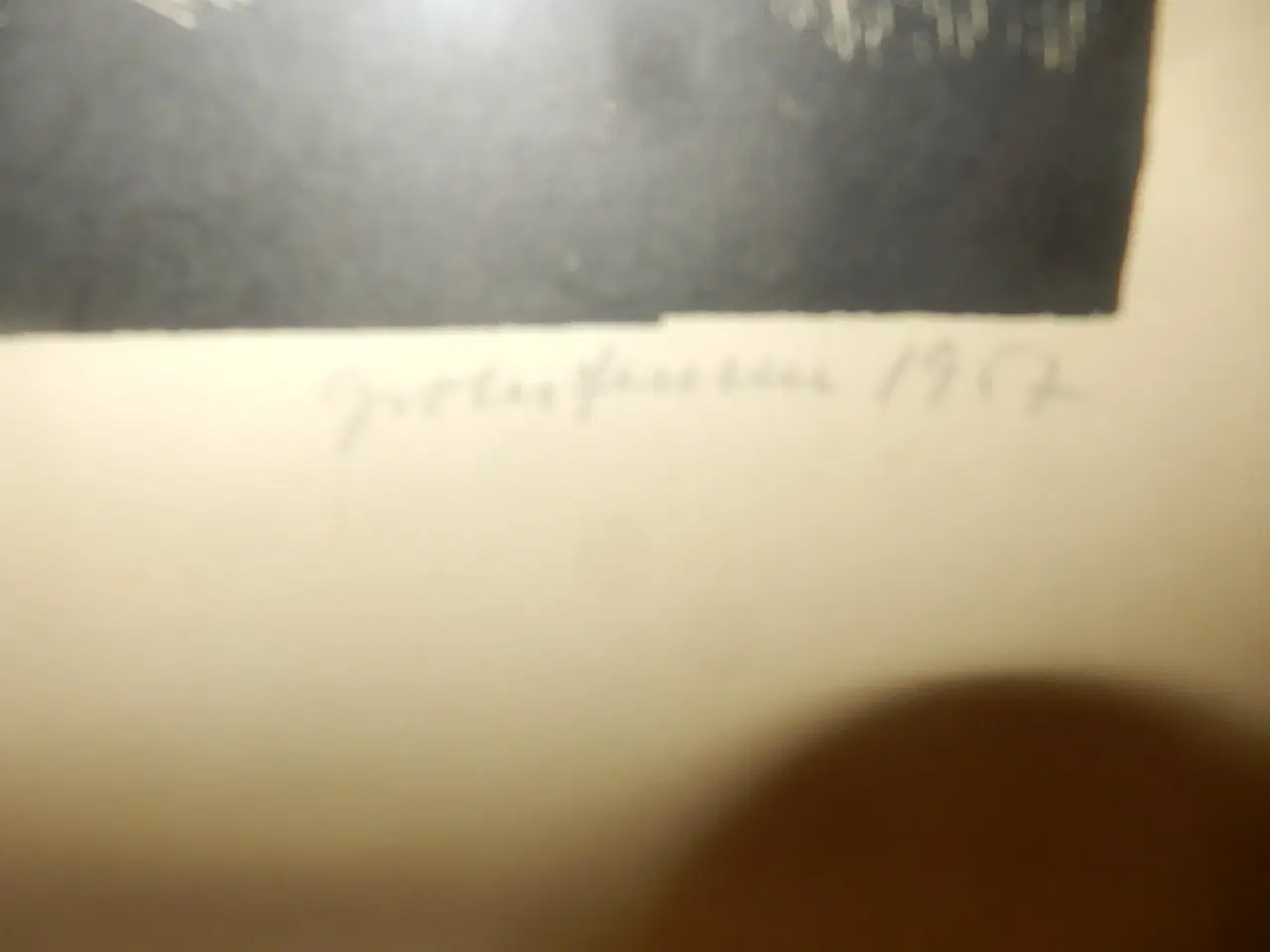 Billede 3 - Litografi af Groth Jensen