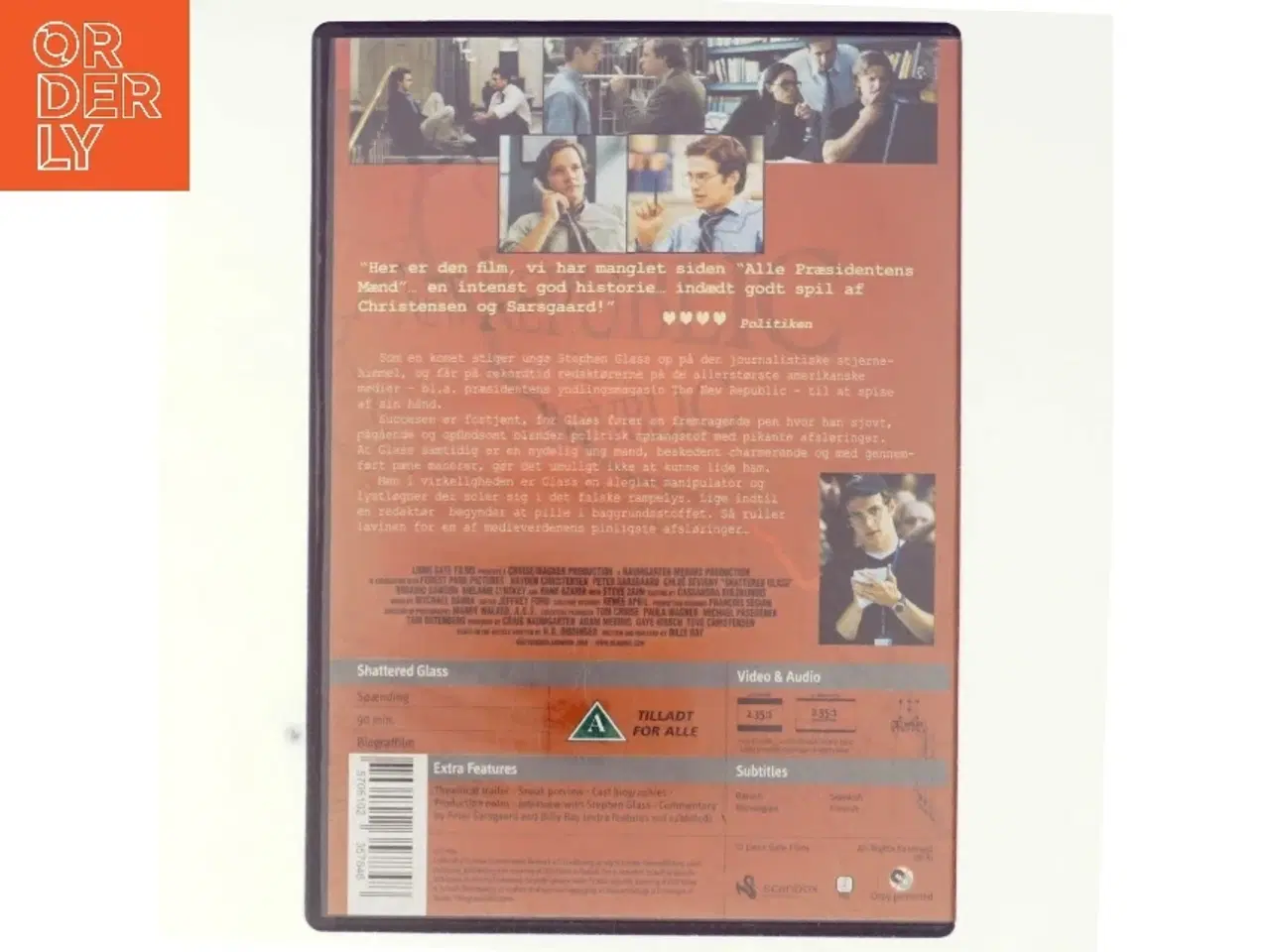 Billede 3 - Shattered glass