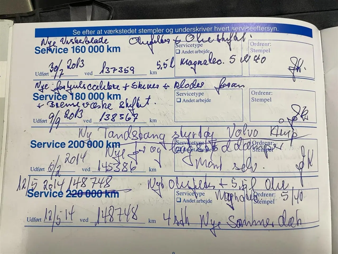 Billede 26 - Volvo V70 2,4 140HK Stc