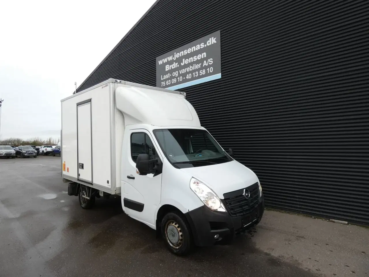 Billede 2 - Opel Movano Alu.kasse m./lift BROBIL 2,3 D 170HK Ladv./Chas. Man.