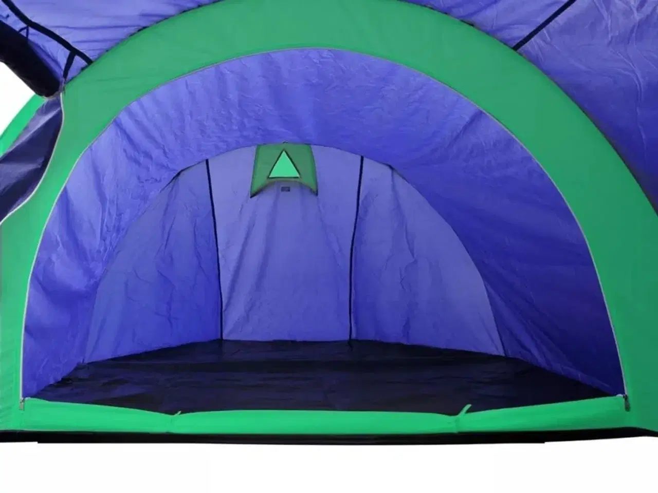 Billede 4 - Campingtelt 4 personer blå og grøn