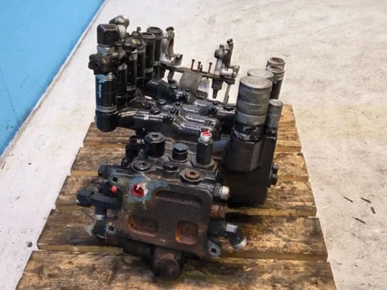 Billede 12 - New Holland T6.160 Hydraulikventil 5192188