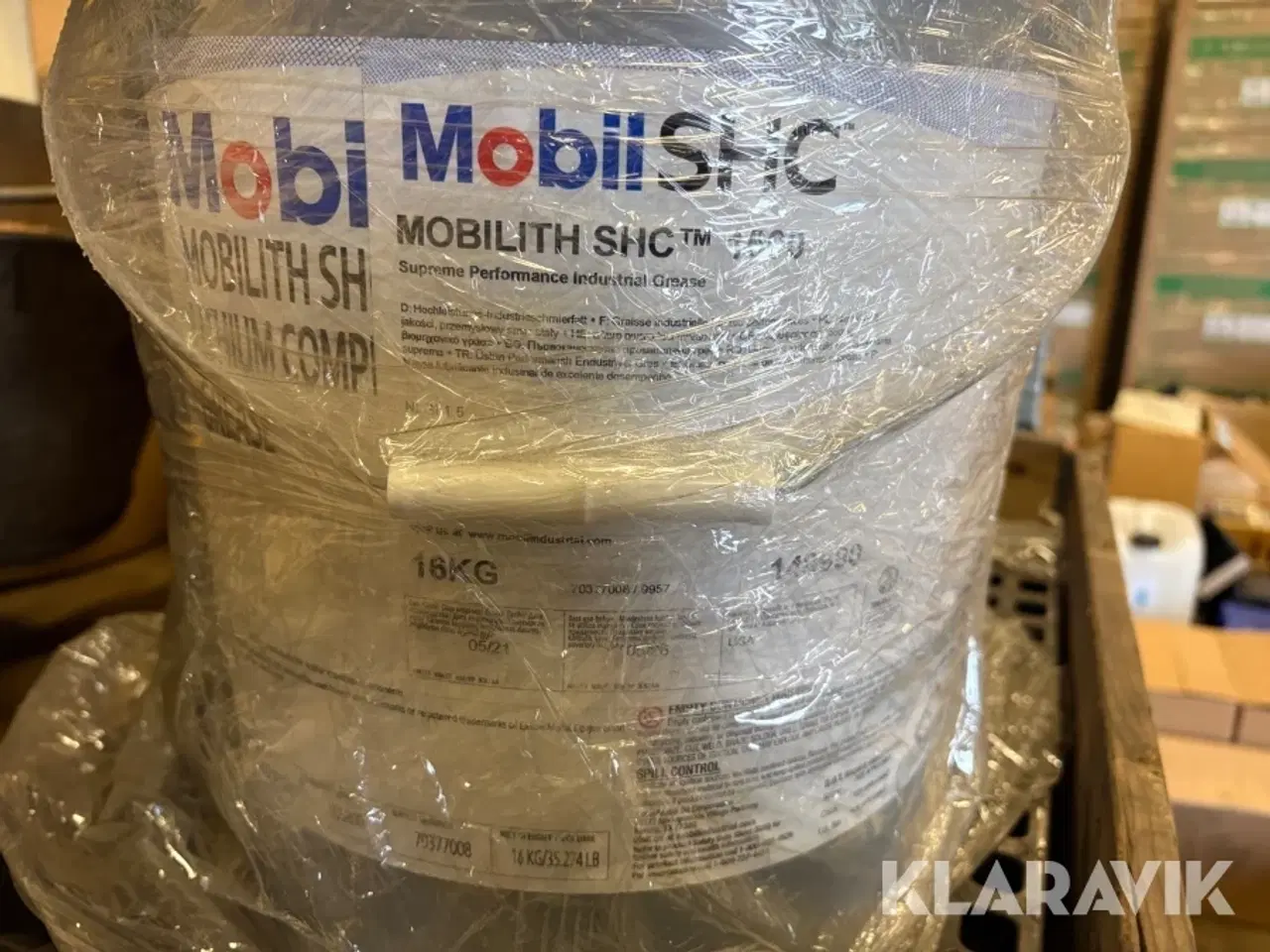 Billede 6 - Fedt Mobil SCH 1500 - 2 x 16L spande