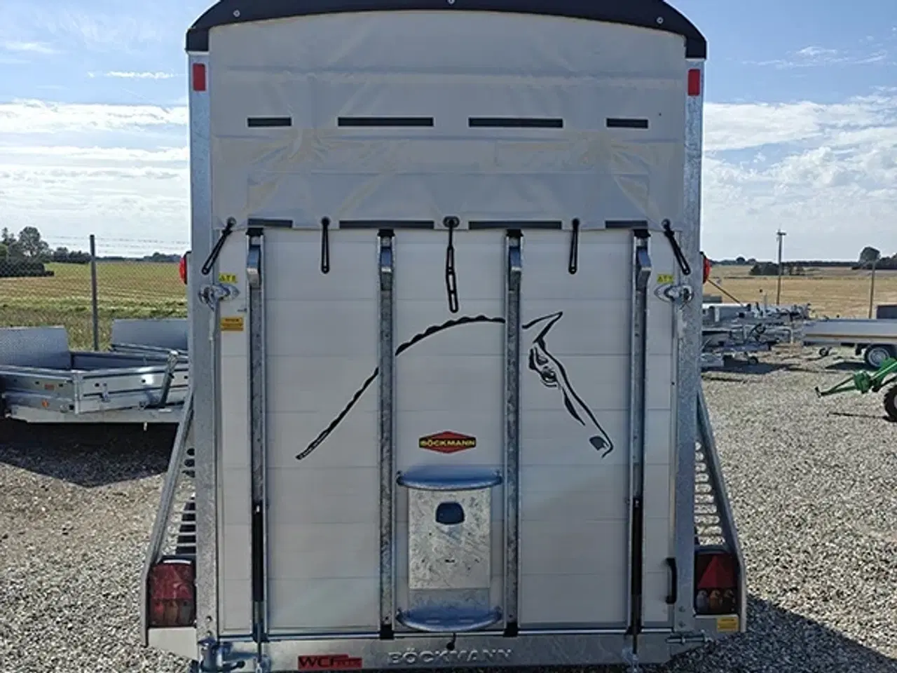 Billede 4 - Böckmann Portax L SR hestetrailer