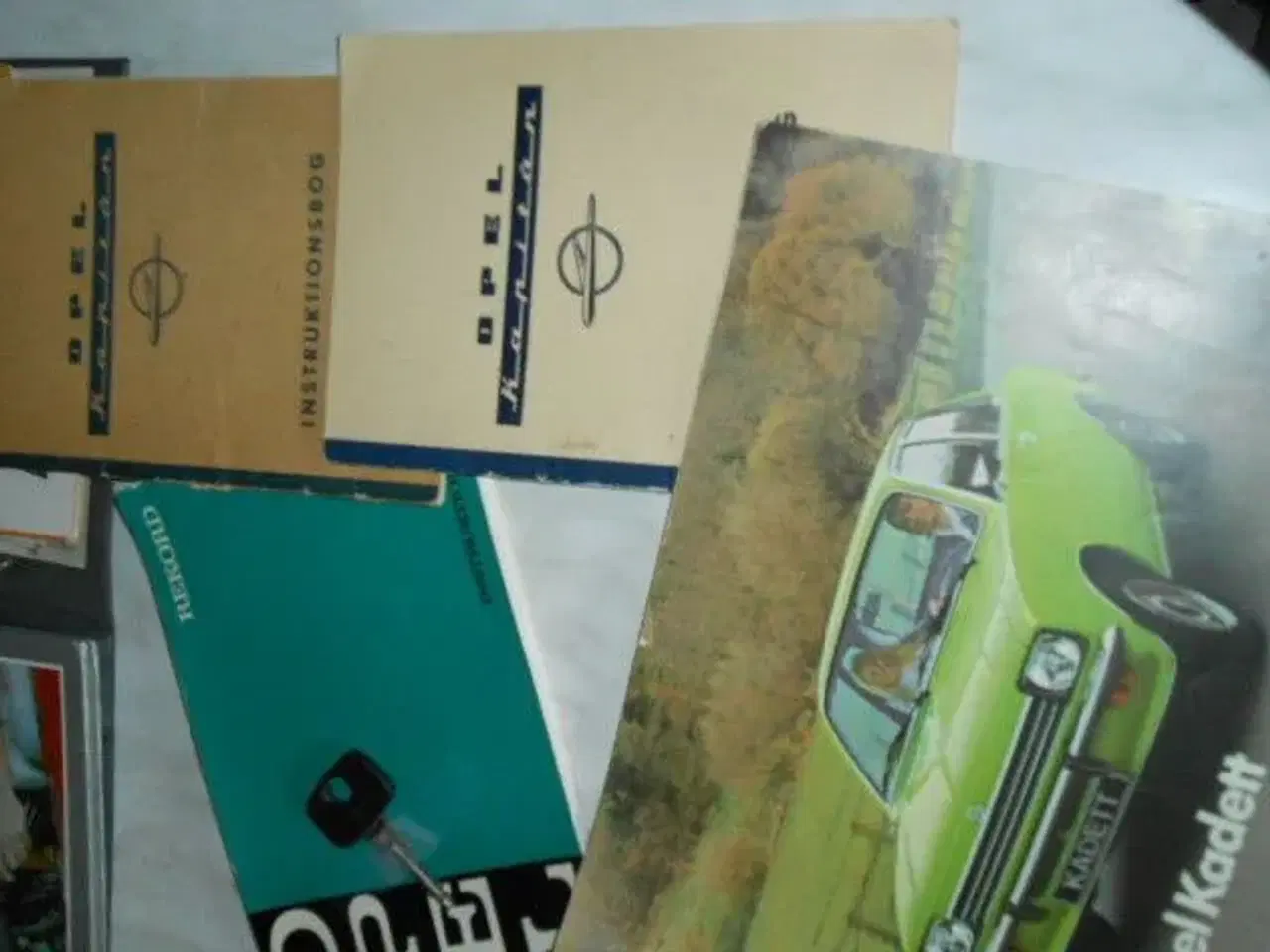 Billede 4 - Bilbøger fra 1954-1985