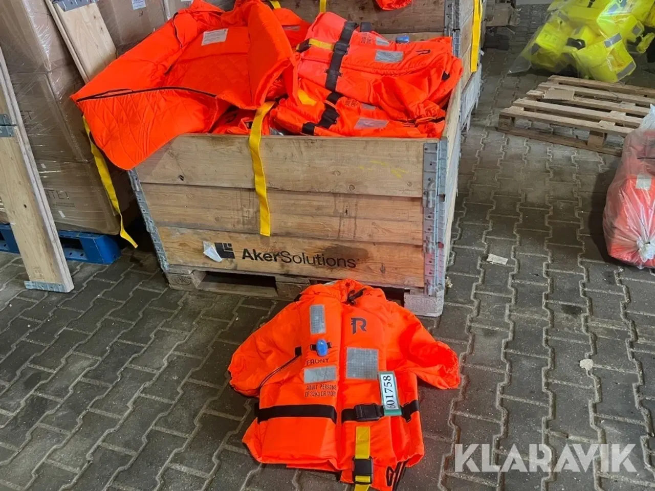 Billede 1 - Redningsveste Regatta Thermo Cruise Adult 26 styk