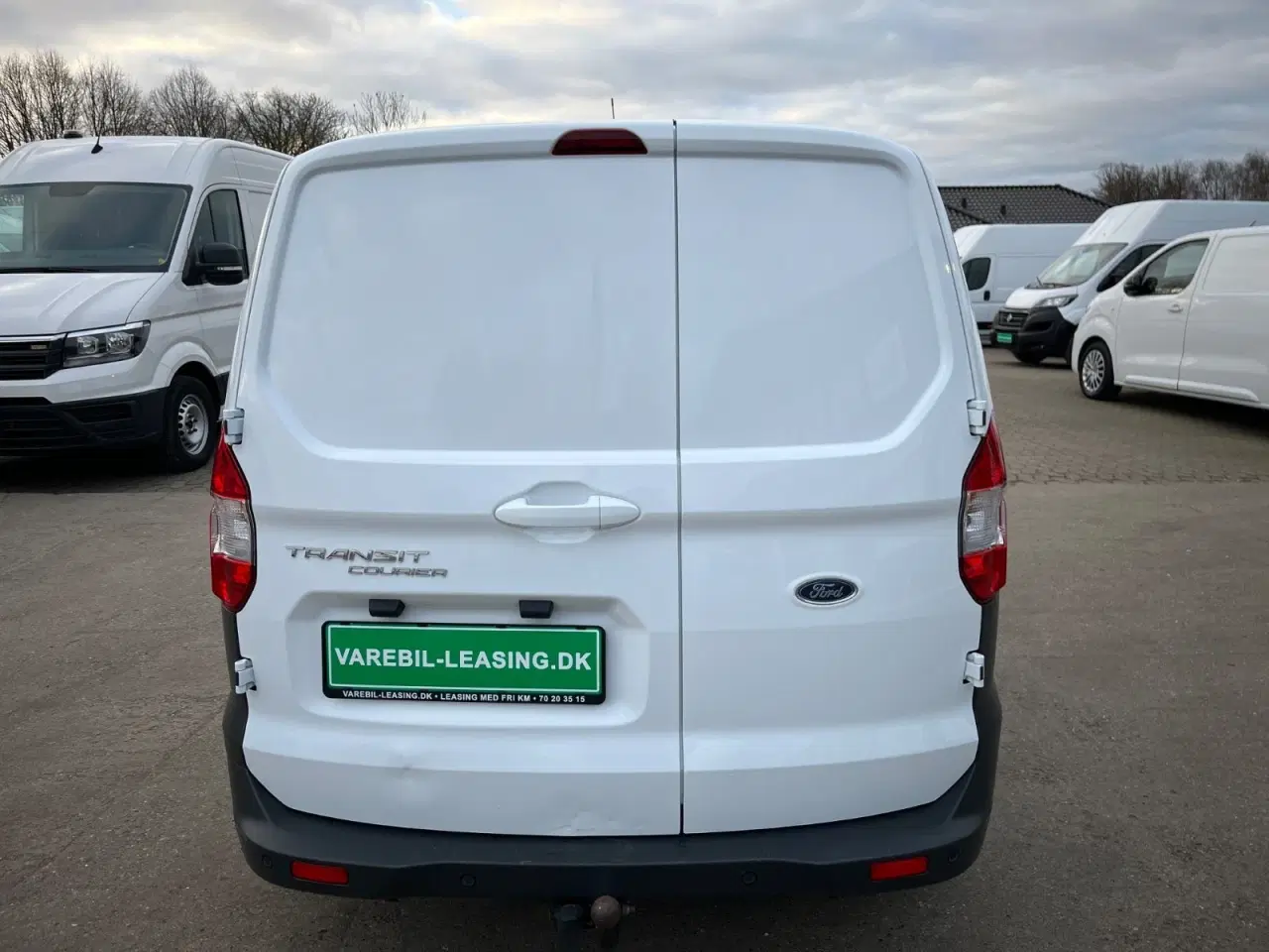 Billede 5 - Ford Transit Courier 1,6 TDCi 95 Trend Van